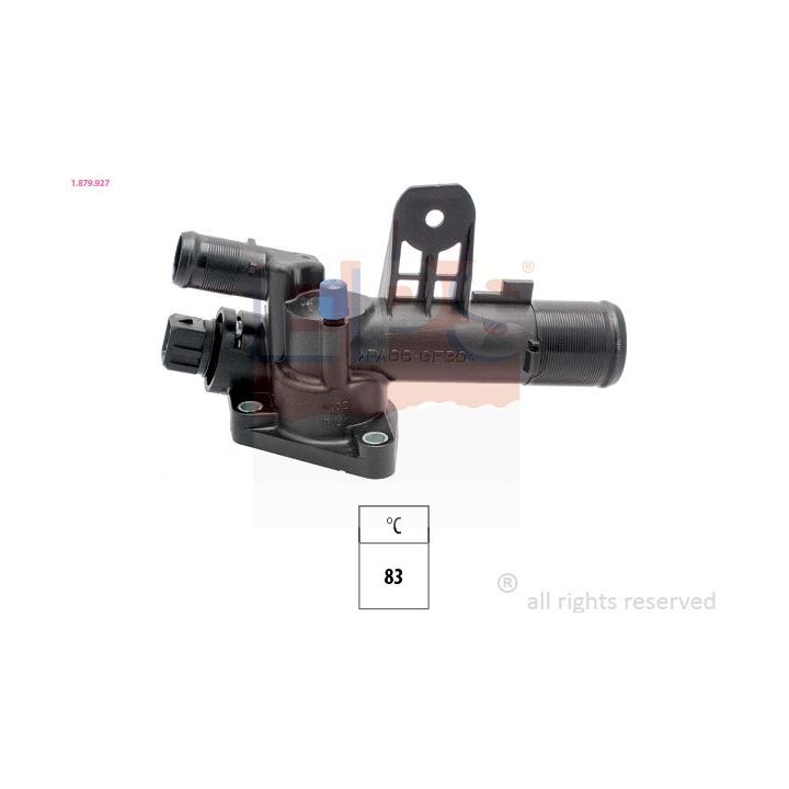 Termostatas, aušinimo skystis EPS 1.879.927