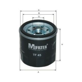 Alyvos filtras MFILTER TF 45