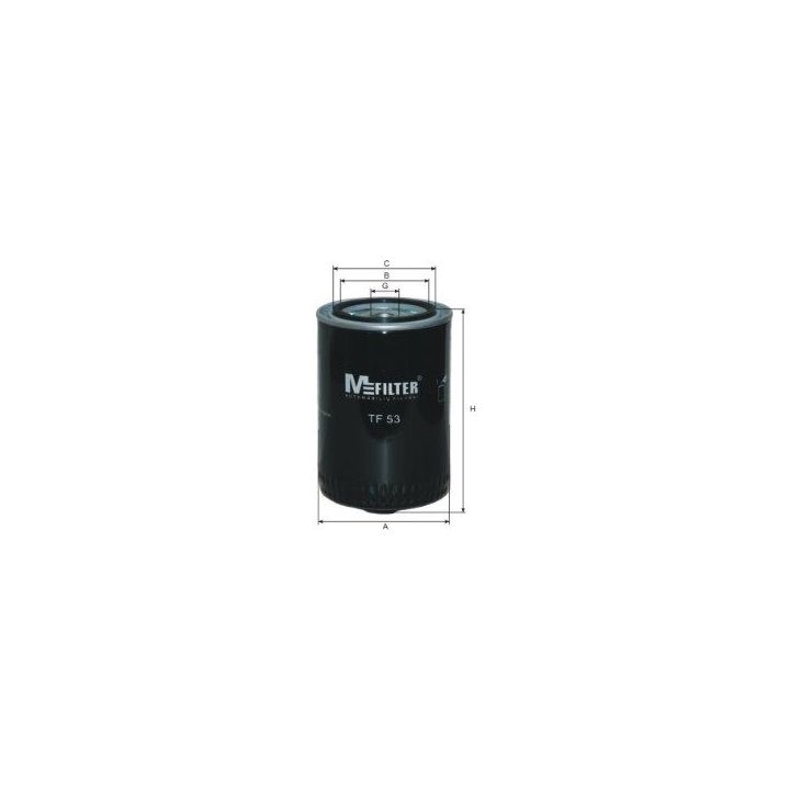Alyvos filtras MFILTER TF 53