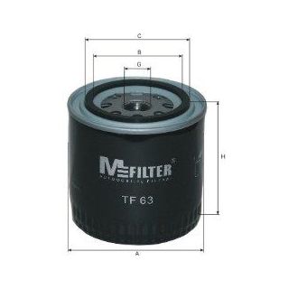 Alyvos filtras MFILTER TF 63