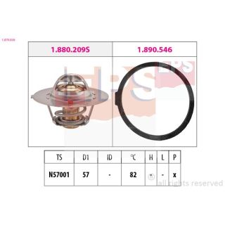 Termostatas, aušinimo skystis EPS 1.879.938