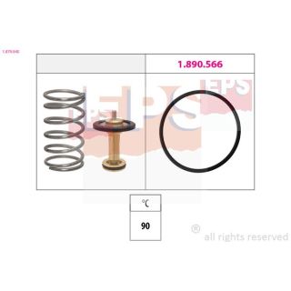 Termostatas, aušinimo skystis EPS 1.879.945