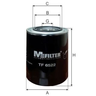 Alyvos filtras MFILTER TF 6522