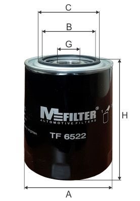 Alyvos filtras MFILTER TF 6522