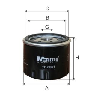 Alyvos filtras MFILTER TF 6531