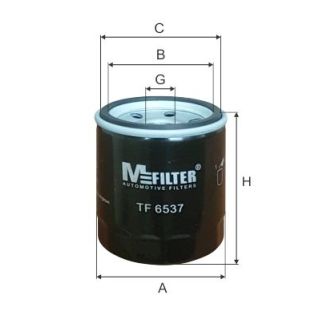 Alyvos filtras MFILTER TF 6537