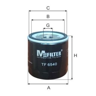 Alyvos filtras MFILTER TF 6540