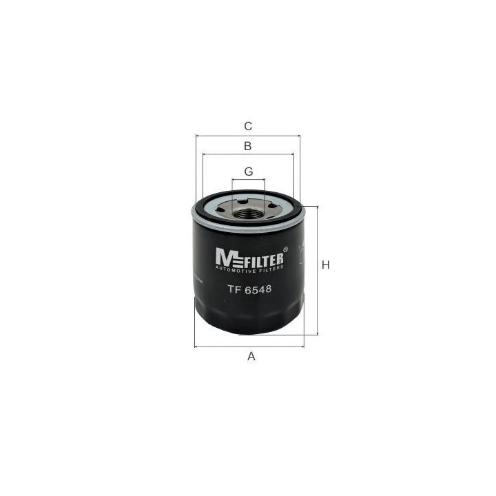 Alyvos filtras MFILTER TF 6548