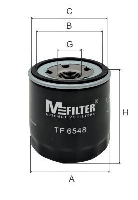Alyvos filtras MFILTER TF 6548