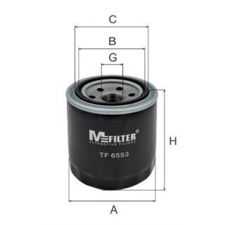 Alyvos filtras MFILTER TF 6553