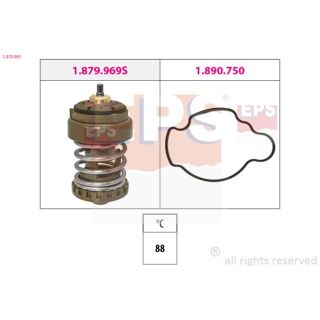 Termostatas, aušinimo skystis EPS 1.879.981