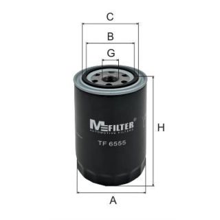 Alyvos filtras MFILTER TF 6555