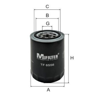 Alyvos filtras MFILTER TF 6556