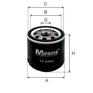 Alyvos filtras MFILTER TF 6562