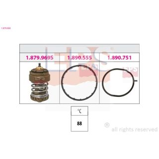 Termostatas, aušinimo skystis EPS 1.879.988