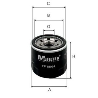 Alyvos filtras MFILTER TF 6564
