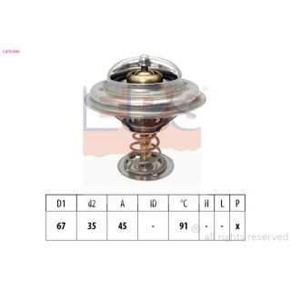 Termostatas, aušinimo skystis EPS 1.879.989