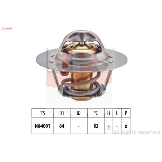 Termostatas, aušinimo skystis EPS 1.879.992S