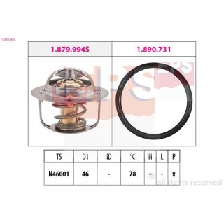 Termostatas, aušinimo skystis EPS 1.879.993