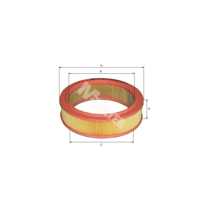Oro filtras MFILTER A 101