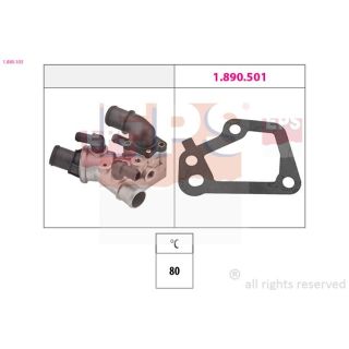 Termostatas, aušinimo skystis EPS 1.880.103