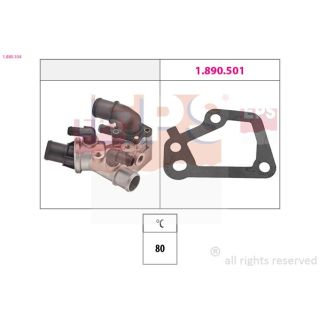 Termostatas, aušinimo skystis EPS 1.880.104