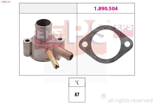 Termostatas, aušinimo skystis EPS 1.880.112