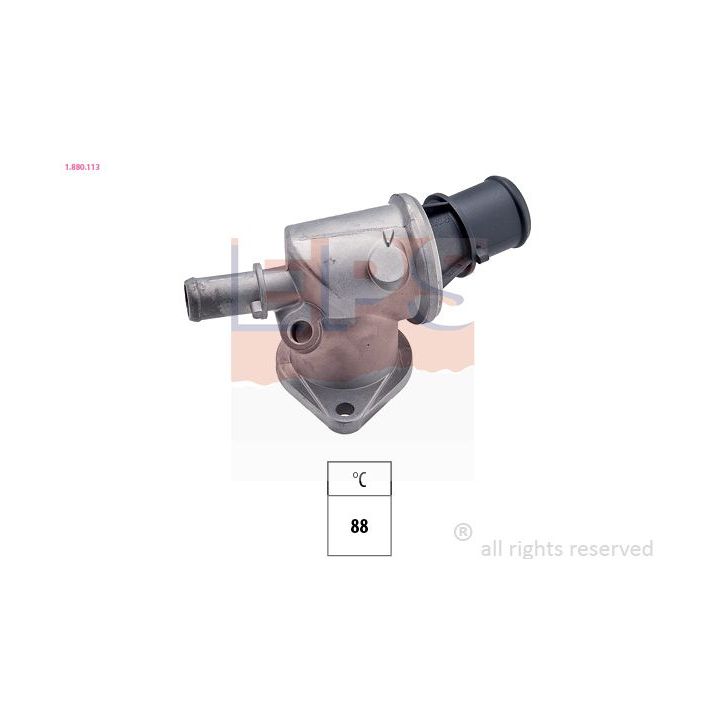 Termostatas, aušinimo skystis EPS 1.880.113