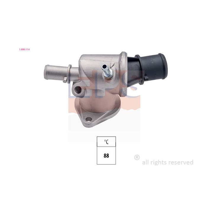 Termostatas, aušinimo skystis EPS 1.880.114