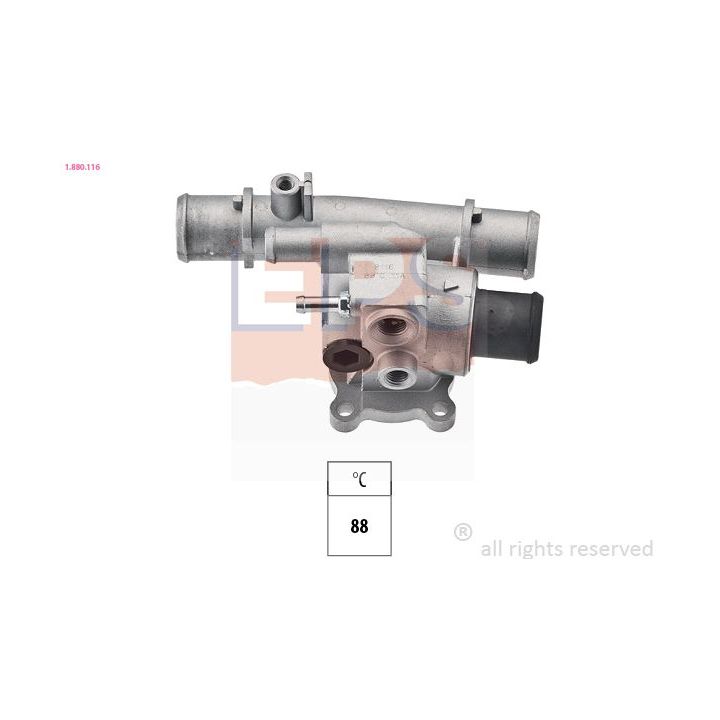 Termostatas, aušinimo skystis EPS 1.880.116
