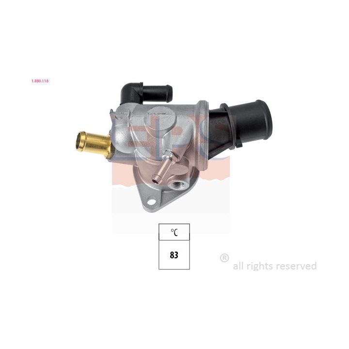 Termostatas, aušinimo skystis EPS 1.880.118