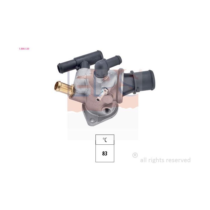 Termostatas, aušinimo skystis EPS 1.880.120