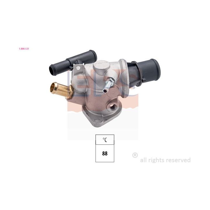 Termostatas, aušinimo skystis EPS 1.880.121