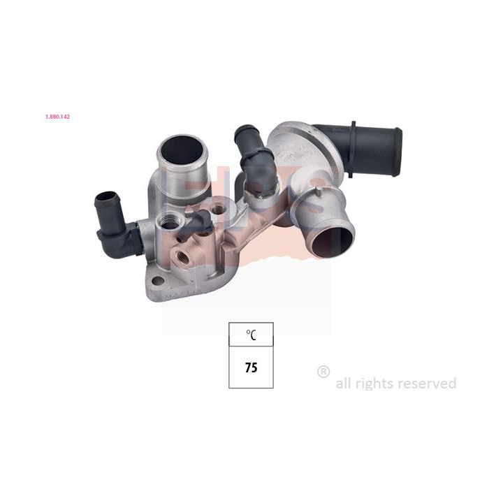 Termostatas, aušinimo skystis EPS 1.880.142
