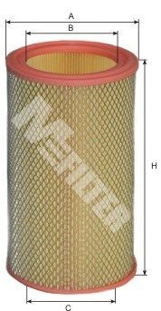 Oro filtras MFILTER A 107