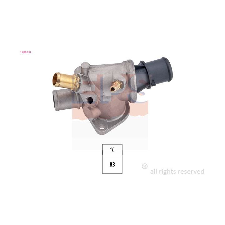 Termostatas, aušinimo skystis EPS 1.880.151