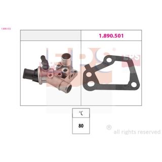 Termostatas, aušinimo skystis EPS 1.880.152