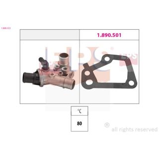 Termostatas, aušinimo skystis EPS 1.880.153