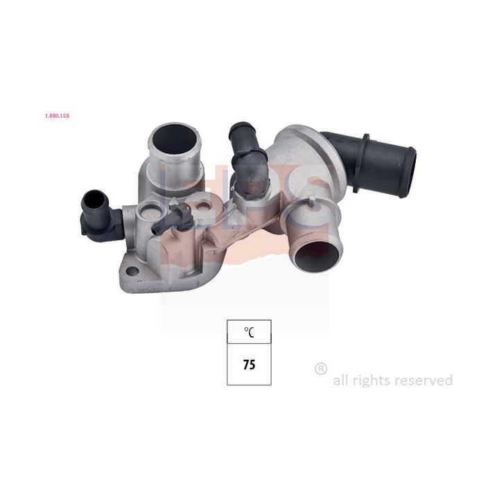 Termostatas, aušinimo skystis EPS 1.880.158