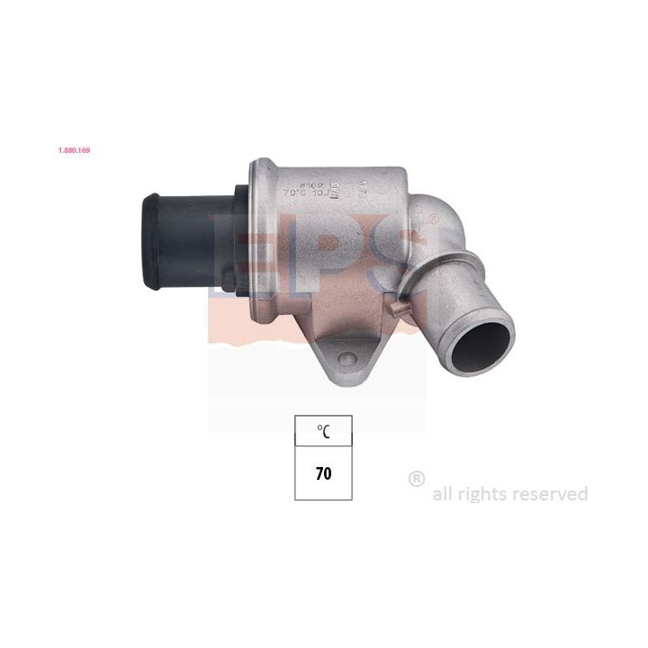 Termostatas, aušinimo skystis EPS 1.880.169