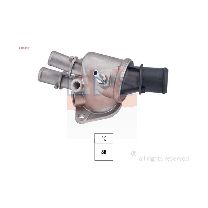 Termostatas, aušinimo skystis EPS 1.880.170