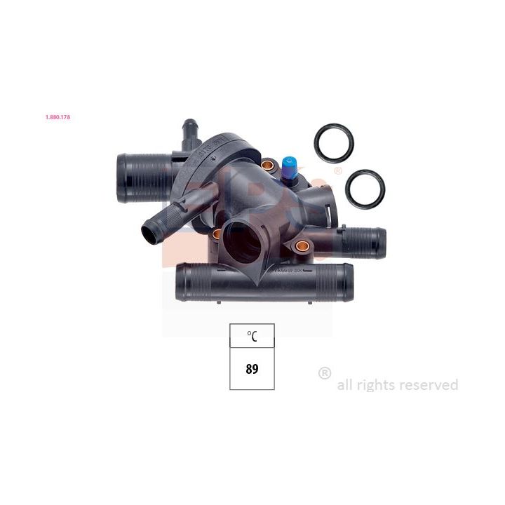 Termostatas, aušinimo skystis EPS 1.880.178