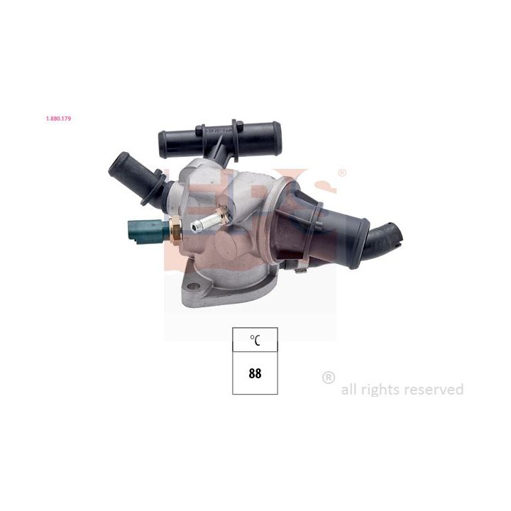Termostatas, aušinimo skystis EPS 1.880.179