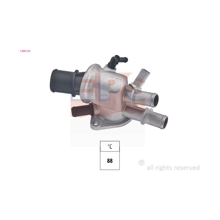 Termostatas, aušinimo skystis EPS 1.880.181