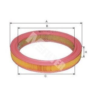 Oro filtras MFILTER A 115