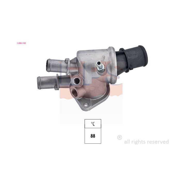 Termostatas, aušinimo skystis EPS 1.880.190