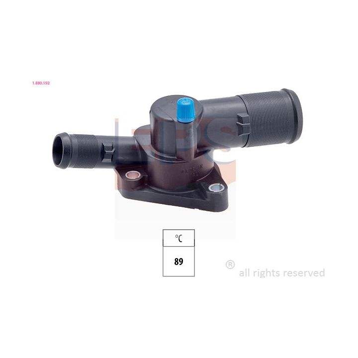 Termostatas, aušinimo skystis EPS 1.880.192