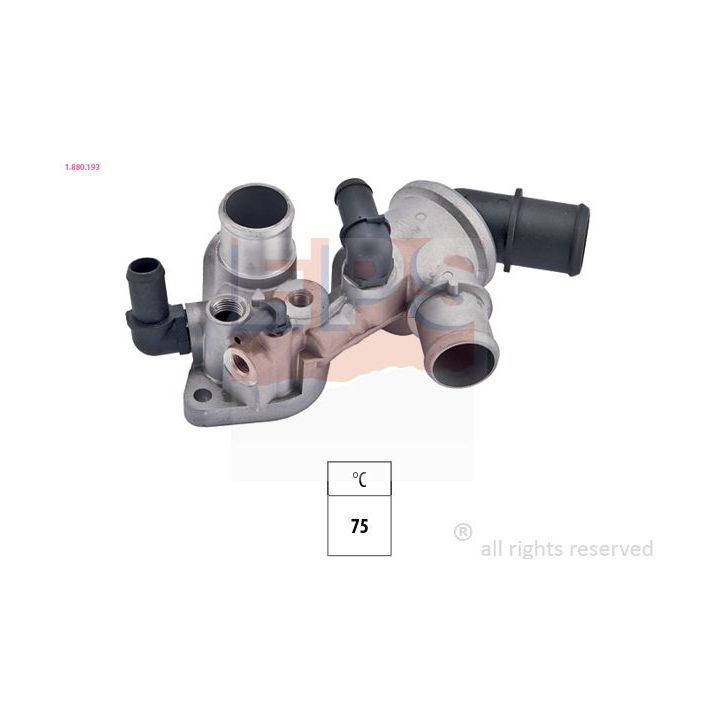 Termostatas, aušinimo skystis EPS 1.880.193