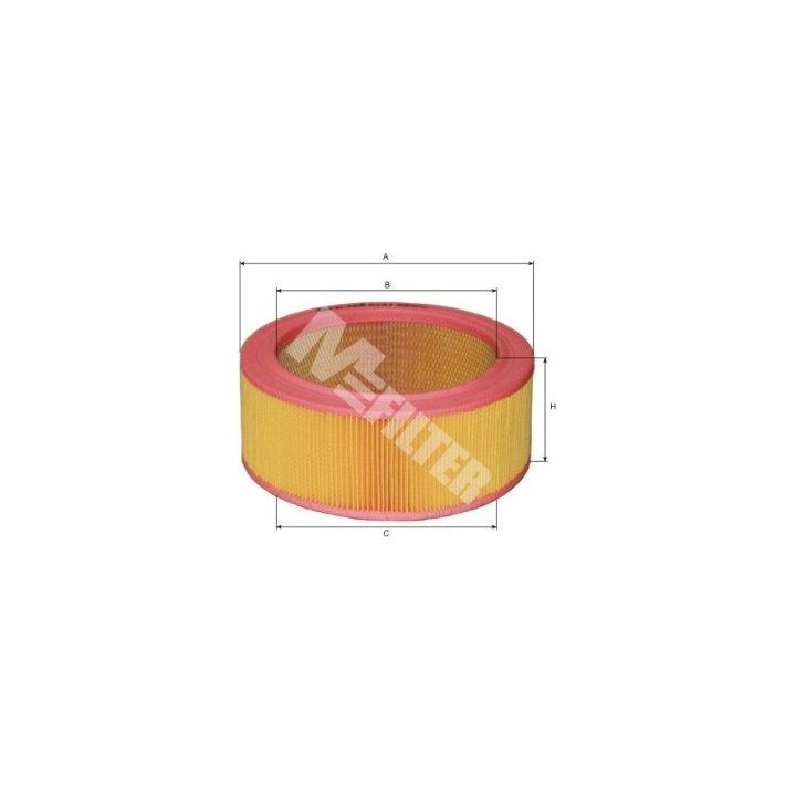 Oro filtras MFILTER A 121