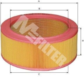 Oro filtras MFILTER A 121